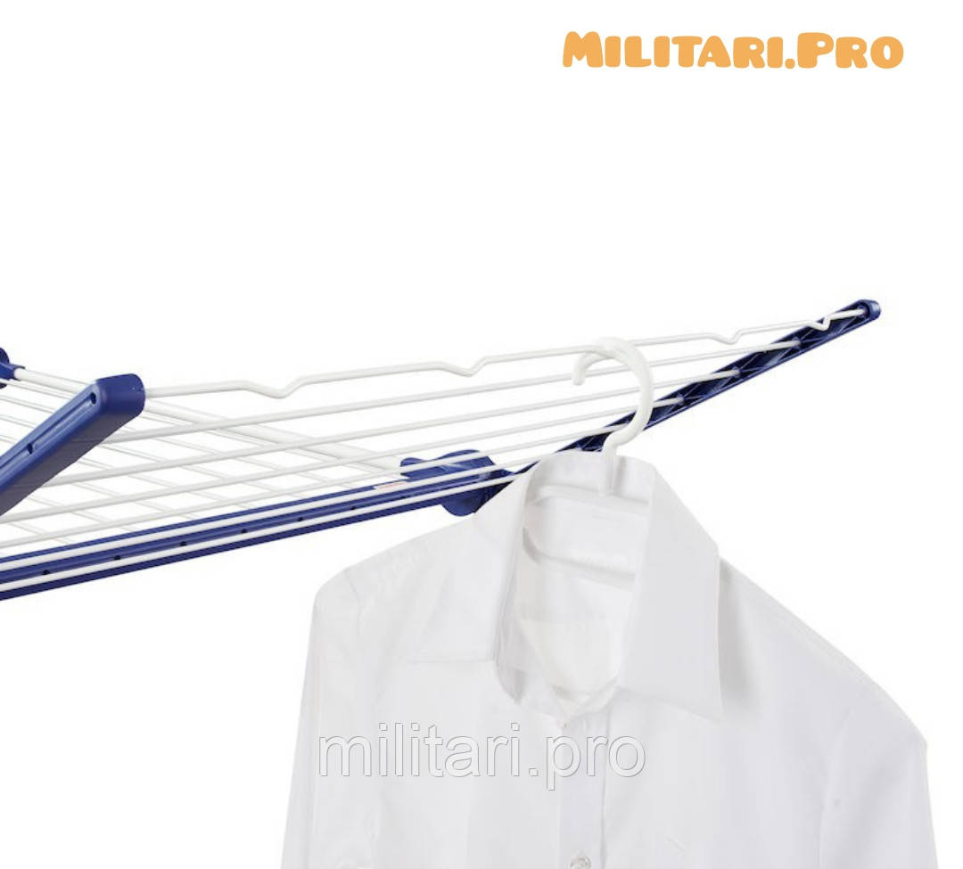 СУШИЛЬКА ДЛЯ БЕЛЬЯ LEIFHEIT PEGASUS 200 Solid Art. 81520. 20 метров. Подлинник.