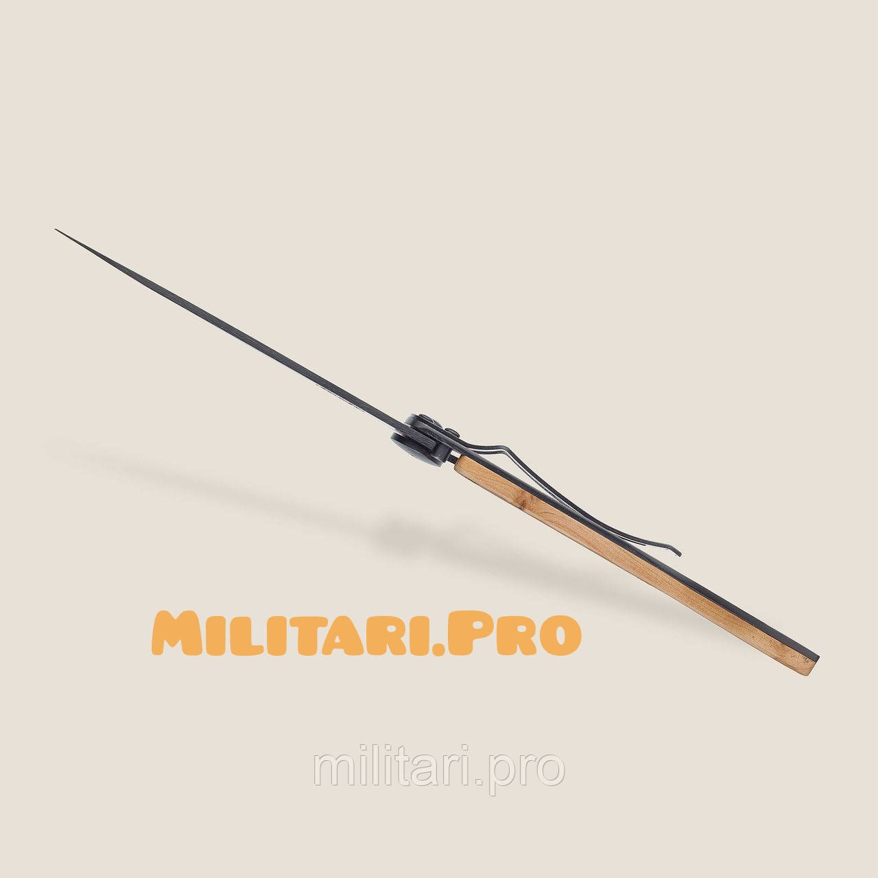 Ніж складний Deejo Titanium Black. Juniper Wood. Eagle. 1GB108. 37g. Франця .Оригінал.