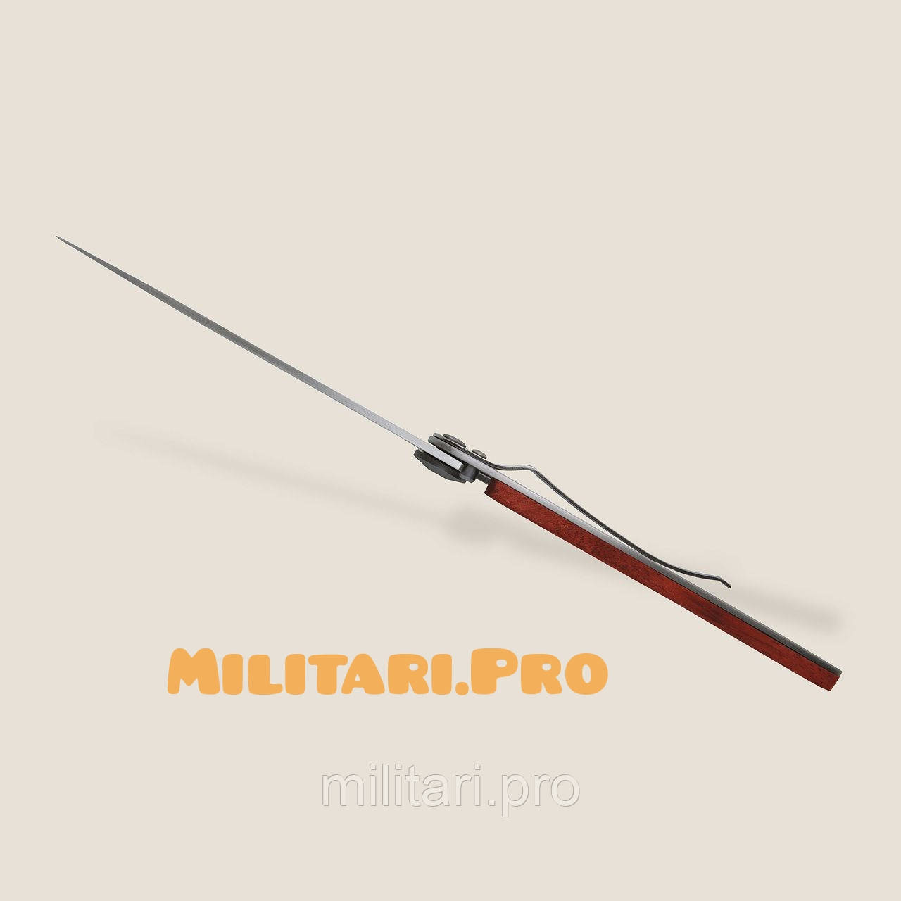 Нож складной Deejo Titanium. Coral Wood. Лион. 1GB056. 37г. Франция. Подлинник.