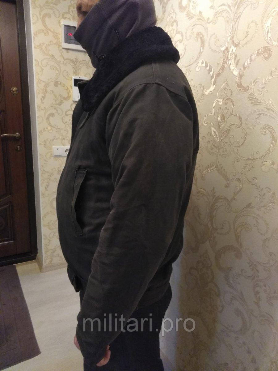 Костюм танковый СССР. Брюки + утепленная куртка.