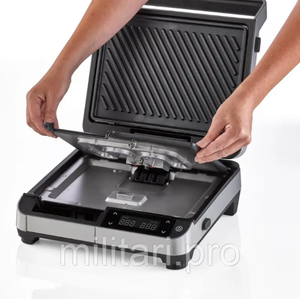 Контактный гриль CASO DG2000 grill 2832. Оригинал.