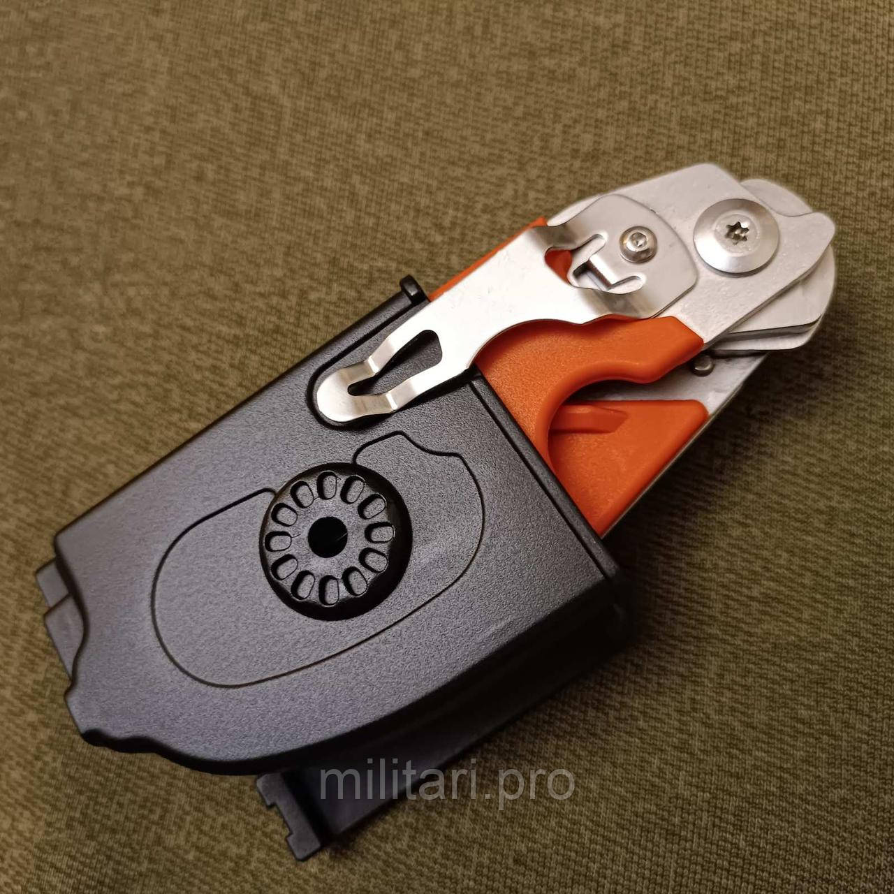Тактические Ножницы – Мультитул Парамедика Raptor. Комплект с чехлом.