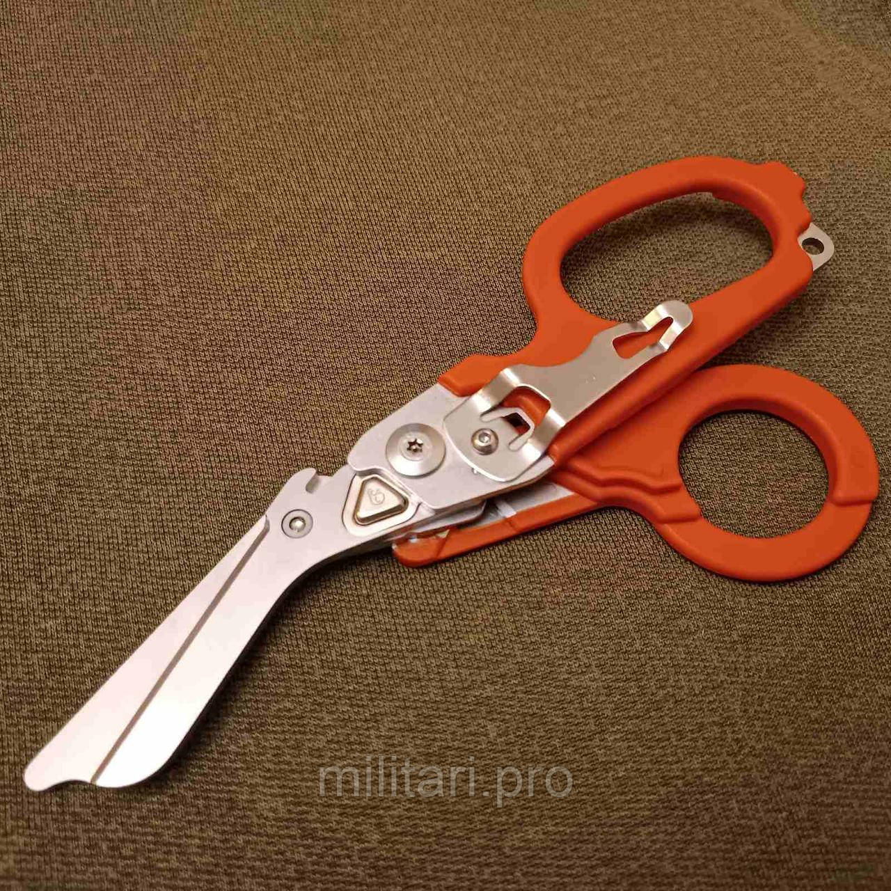 Тактические Ножницы – Мультитул Парамедика Raptor. Комплект с чехлом.