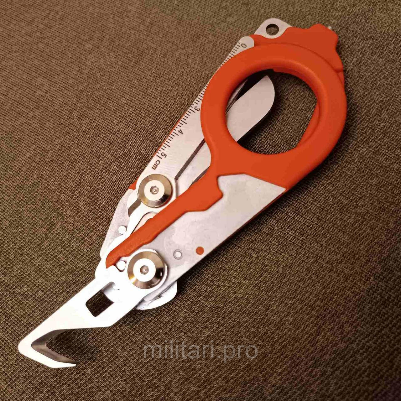 Тактические Ножницы – Мультитул Парамедика Raptor. Комплект с чехлом.