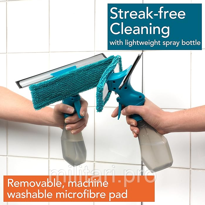 Стеклоочиститель для окон механический Beldray LA024275TQ. Великобритания.