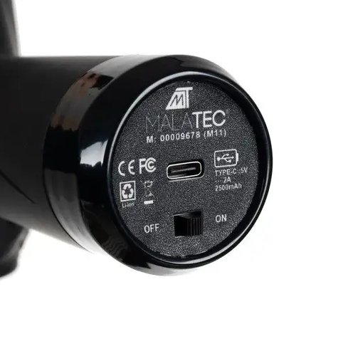 Перкусійний акумуляторний масажер Malatec 23575. Польща.