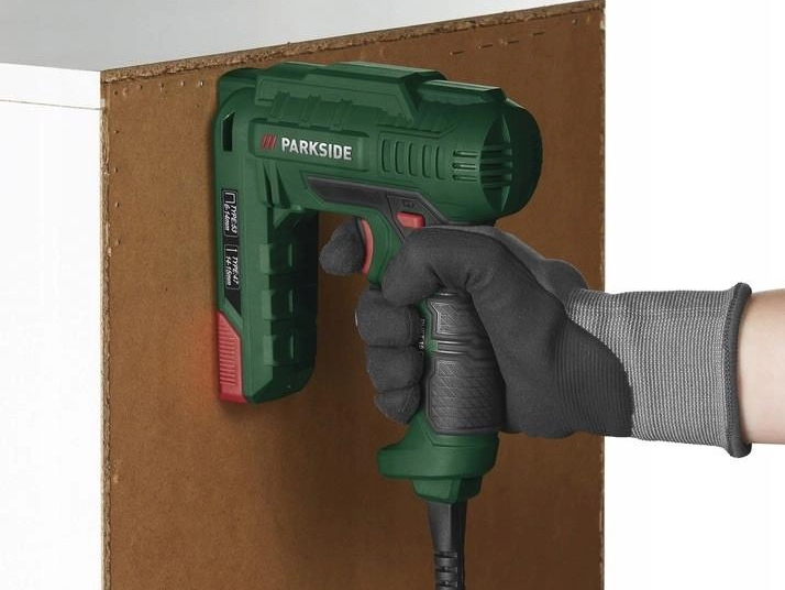 Степлер електричний 220В. PARKSIDE PHET 15. Скоби та цвяхи. Німеччина