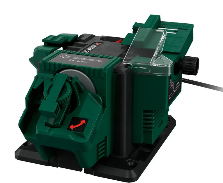 Точильний верстат для заточування ножів, ножиць, свердел, стамесок Parkside PSS 65 C1. 65 Вт.