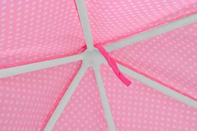 Дитяча рожева палатка KRUZZEL 6104.