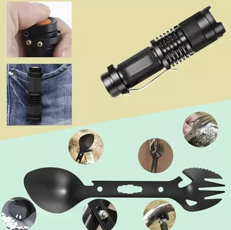 Туристический набор для выживания 32 в 1 Trizand 19920.