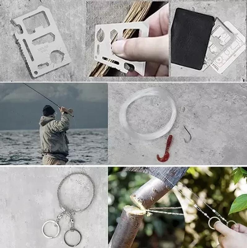 Туристический набор для выживания 32 в 1 Trizand 19920.