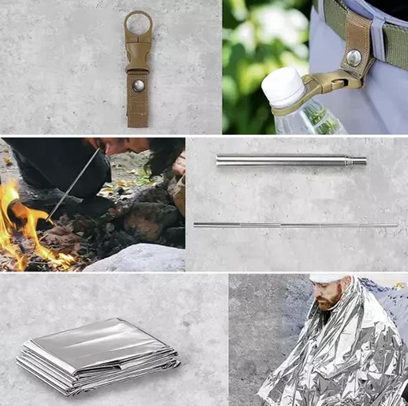 Туристический набор для выживания 32 в 1 Trizand 19920.