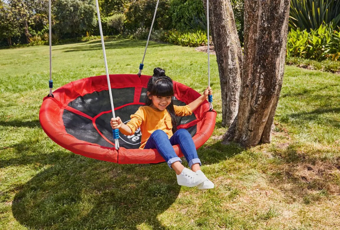 Детские качели гнездо аиста PLAYTIVE 150 кг, 113 см, Германия