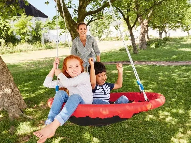 Детские качели гнездо аиста PLAYTIVE 150 кг, 113 см, Германия