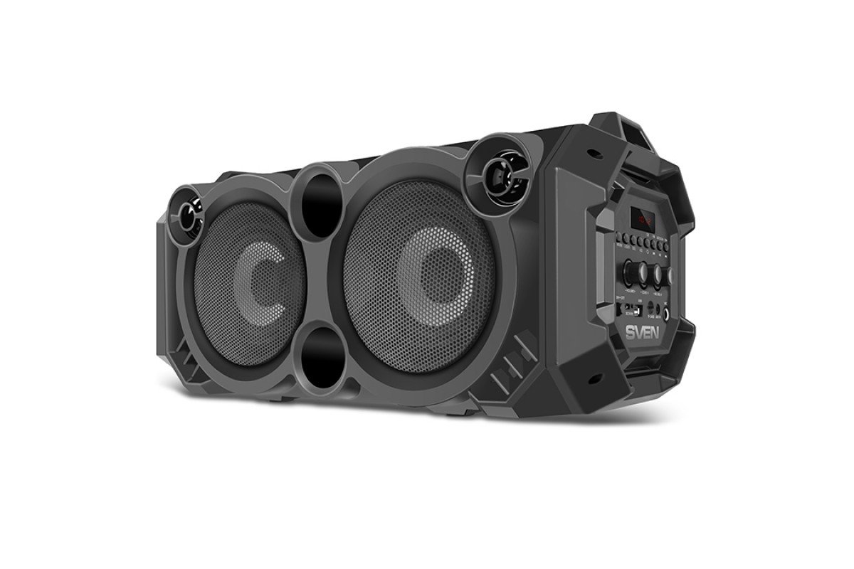 Портативная Акустическая Система с подсветкой и Караоке SVEN PS-550 /