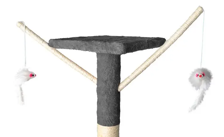 Кігтеточка для кішок, Purlov 138 см (7927). Котяче дерево.