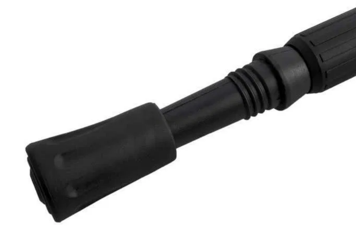 Черные трекинговые палки Trizand 8860. Комплект. Аксессуары.