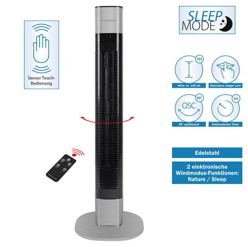 Вентилятор баштовий - колонний Profi Care PC-TVL 3068. Німеччина.