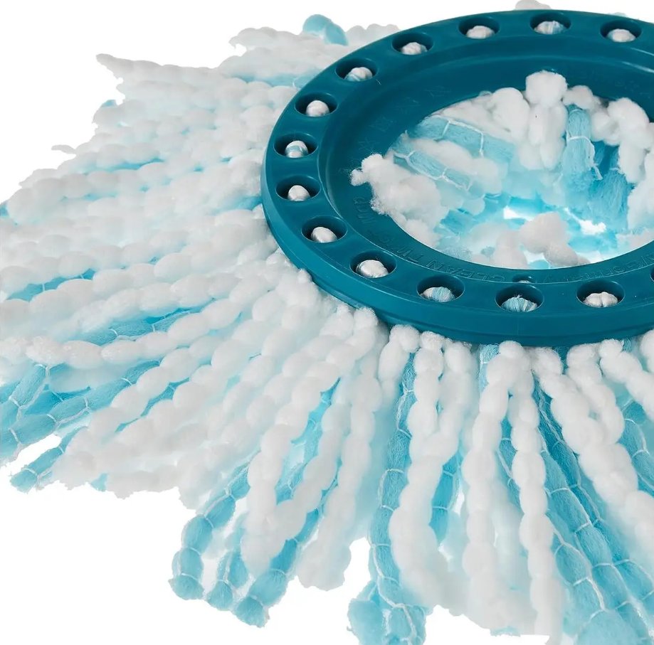 Змінна насадка MOP для набору Leifheit Clean Twist Mop Micro Duo (52104). Німеччина.