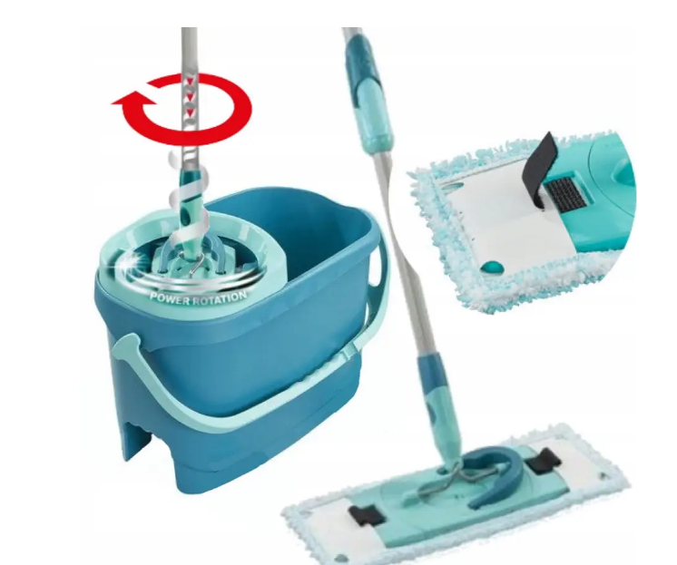 Комплект для уборки Leifheit Clean Twist M Ergo Set 52120. Германия. Подлинник.