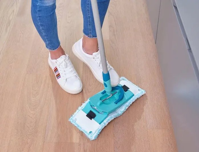 Комплект для уборки Leifheit Clean Twist M Ergo Set 52120. Германия. Подлинник.