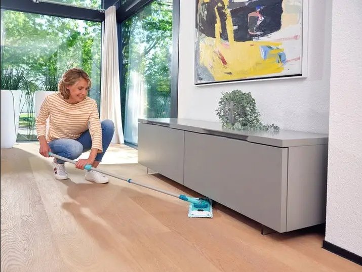 Комплект для уборки Leifheit Clean Twist M Ergo Set 52120. Германия. Подлинник.