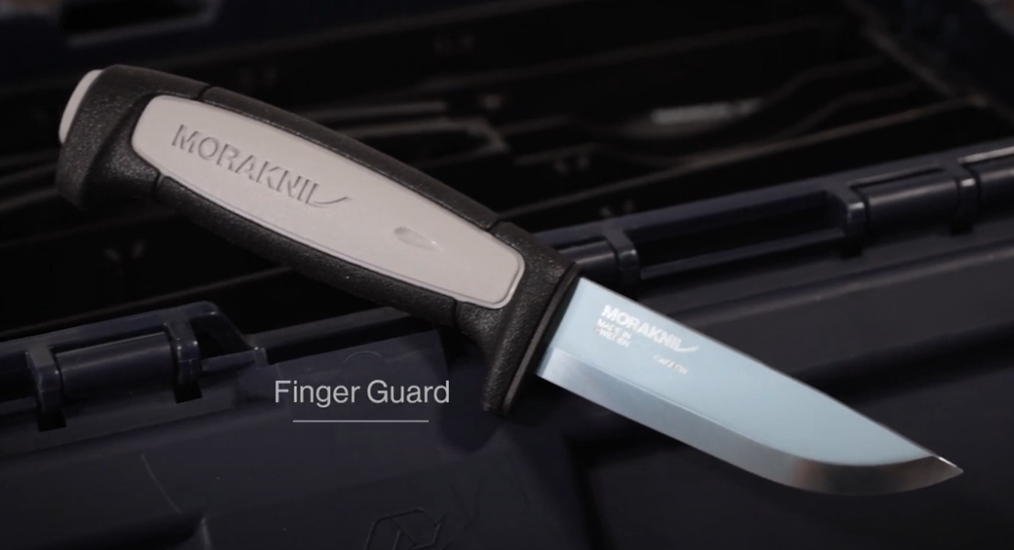 Ніж з вуглецевої сталі Robust new 12249. Carbon. Швеція.