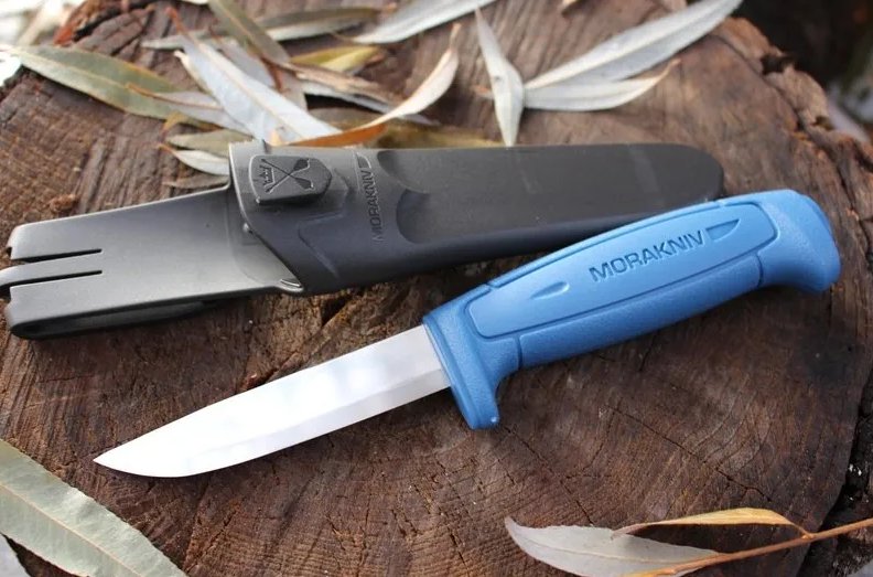 Нож Morakniv Basic 546 Нержавеющая сталь12241. Швеция.