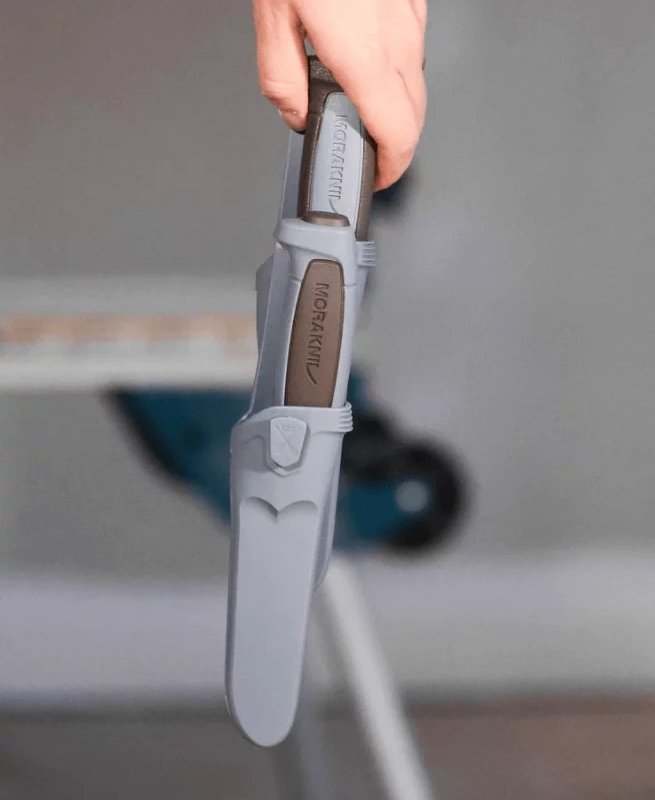 Ніж з нержавіючої сталі Morakniv Basic 546 (S) LE 2022 Dusty Blue/Dark Grey (14048). Швеція.