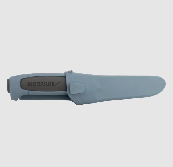 Ніж з нержавіючої сталі Morakniv Basic 546 (S) LE 2022 Dusty Blue/Dark Grey (14048). Швеція.