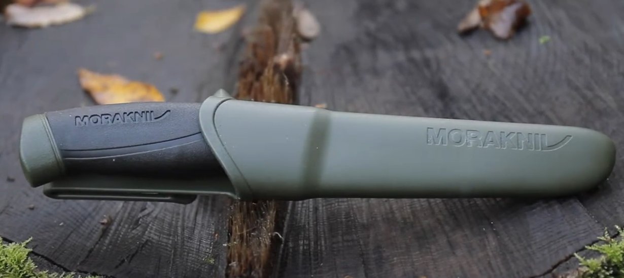 Ніж Morakniv Companion MG Olive 11827. Швеція.