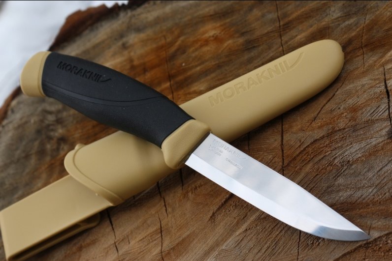 Нож Morakniv Companion Desert 13166. Швеция.