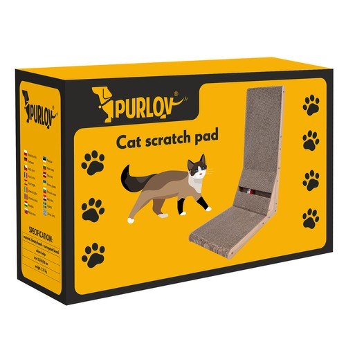 Когтеточка для кошек Purlov 22008. Польша.