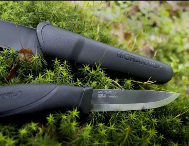 Ніж Morakniv Companion Black 12141.