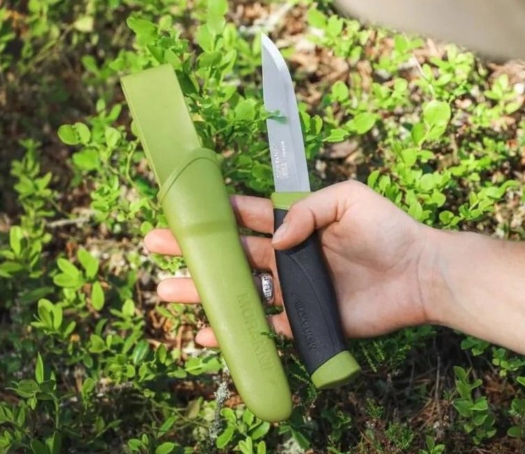 Ніж Morakniv Companion S Olive Green 14075