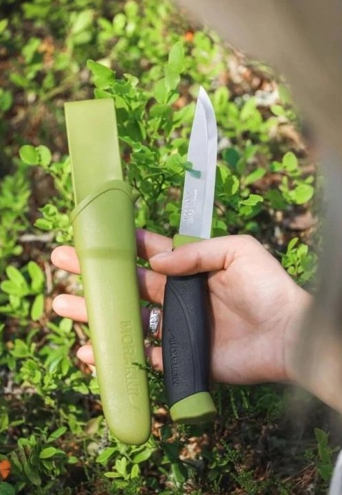 Ніж Morakniv Companion S Olive Green 14075