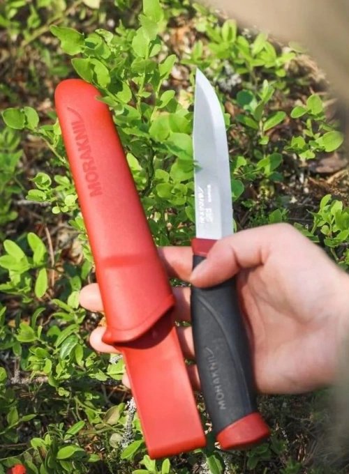 Ніж Morakniv Companion (S) Dala Red 14071. Швеція.