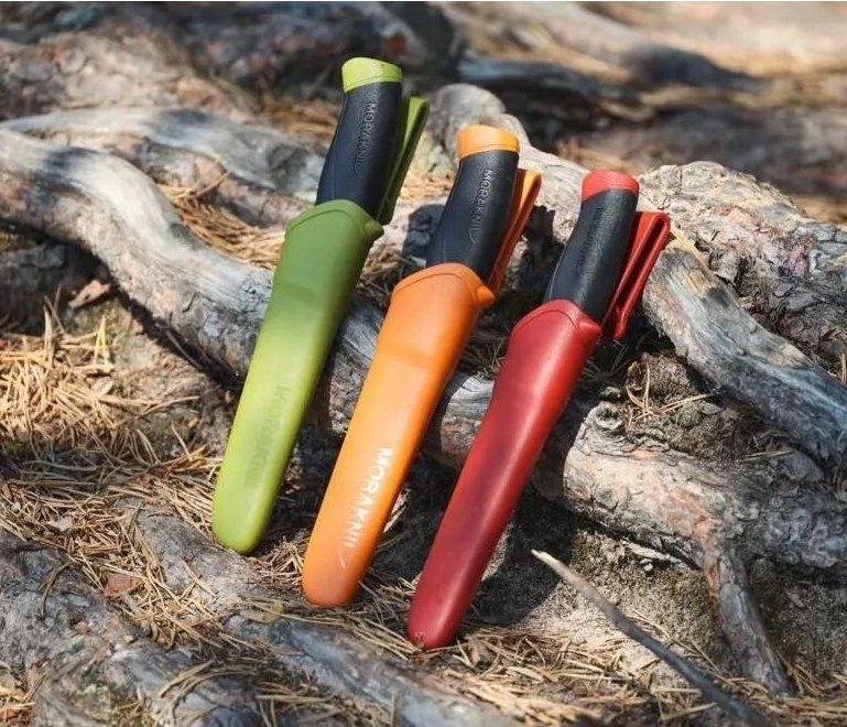 Ніж Morakniv Companion (S) Dala Red 14071. Швеція.