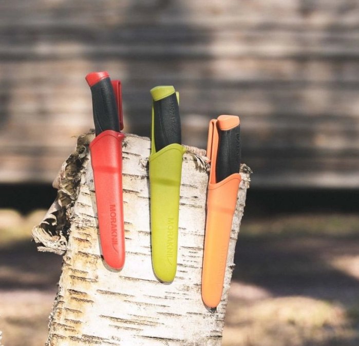 Ніж Morakniv Companion (S) Dala Red 14071. Швеція.