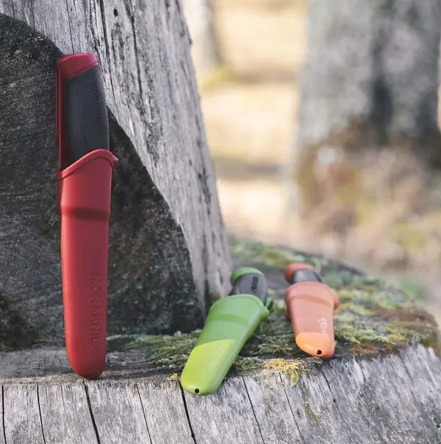 Ніж Morakniv Companion (S) Dala Red 14071. Швеція.