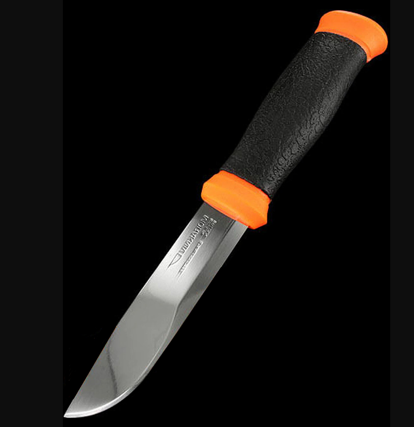 Нож Morakniv Outdoor Mora 2000(S) Orange (12057). Швеция.