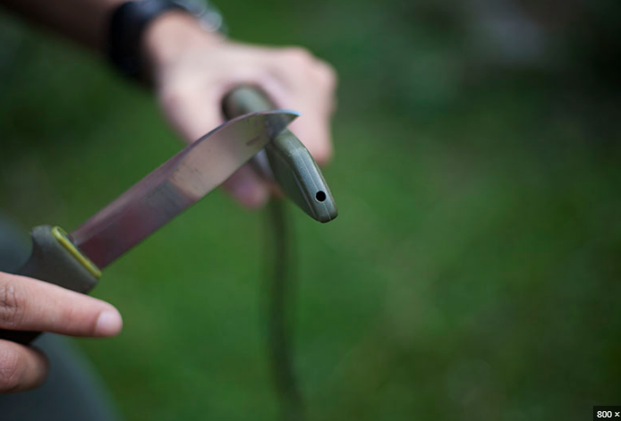 Нож Mora Bushcraft Forest 12493. В коробке. Швеция.