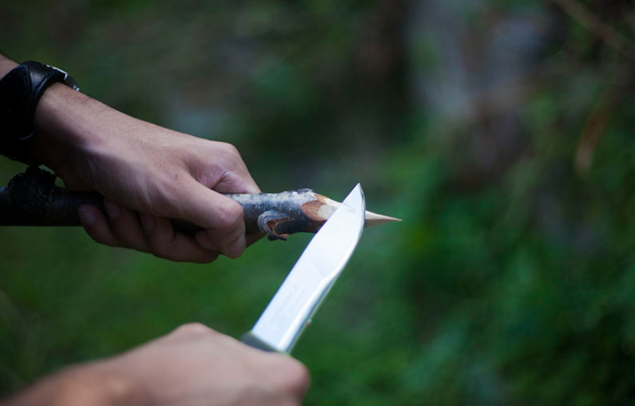 Нож Mora Bushcraft Forest 12493. В коробке. Швеция.