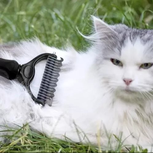 Тример - гребінь для шерсті Purlov 20427. Польща.