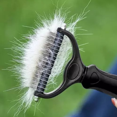 Тример - гребінь для шерсті Purlov 20427. Польща.