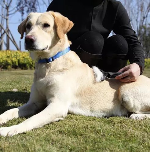 Тример - гребінь для шерсті Purlov 20427. Польща.