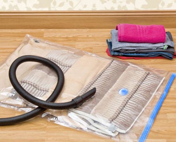 Набір вакуумних пакетів для речей Ruhhy 22129 (15 шт.).