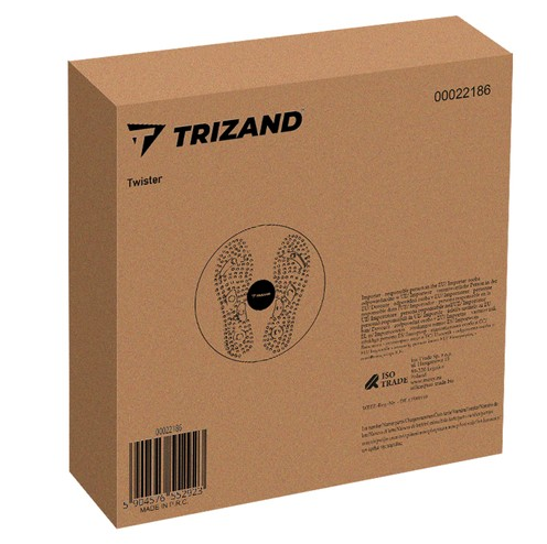 Твистер, фитнес – диск Trizand (22186) для похудения и фигуры. Польша.