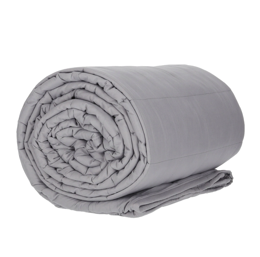 Антистрессовое сенсорное утяжеленное гравитационное одеяло 9 кг. 4FIZJO Размер: 150 × 200 см. Польша.