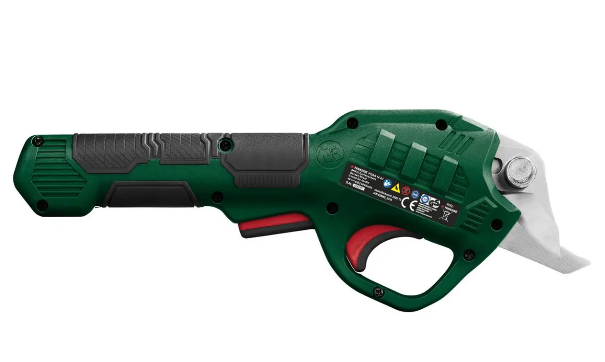 Акумуляторний садовий секатор PARKSIDE PGSA 14 A1. 4V. Німеччина.